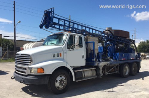 Diedrich D120 Drilling Rig - For Sale